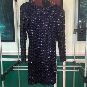 Vintage sequin dress